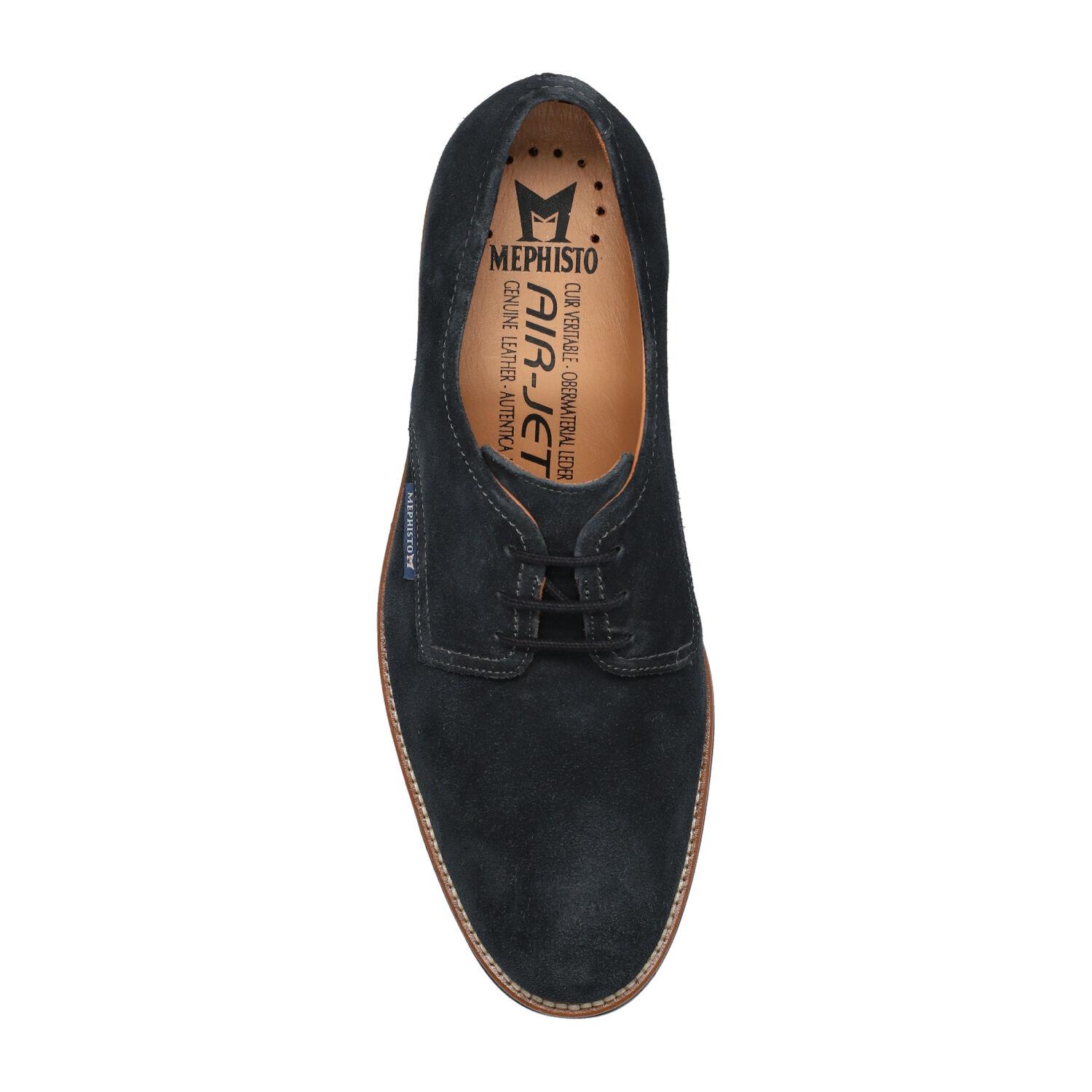 lacets homme modèle Fedrik Blue - Mephisto